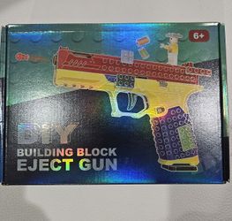 Building Block Eject Gun