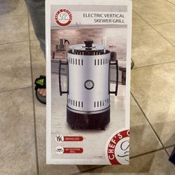 Electric Bbq Grill