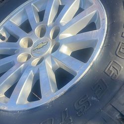 Chevrolet Tahoe 2008 Rims And Tires