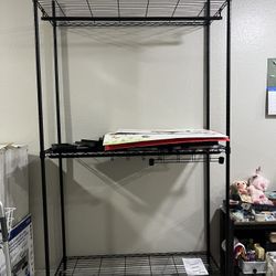 Heavy Duty Storage Rolling Rack 