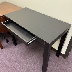 Black Desk Or Console Table 