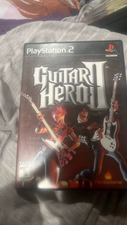 Guitar Hero II PS2 Game