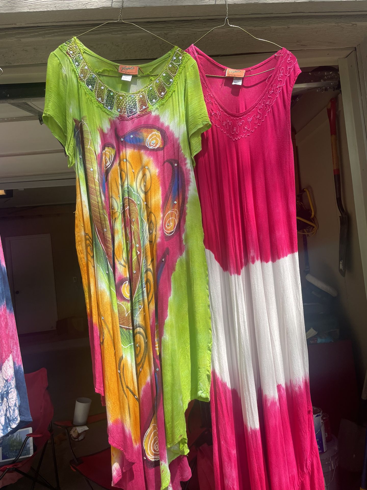 Beautiful Summer Dresses One Size Fits All $20 Each