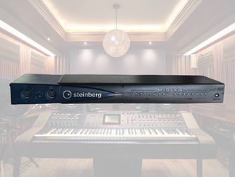 Steinberg Midex 8 — 8×8 USB MIDI Interface (128 Channels) — $90