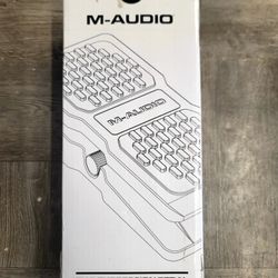 M-AUDIO EX-P Expression Pedal for Keyboards, MIDI Keyboards / Controllers and Supported Guitar Effects Pedals