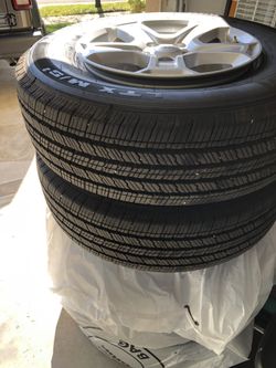 2020 Jeep Wrangler JL Wheels (set of 5)