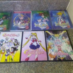 Sailor Moon DVD's