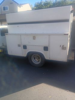 heavy duty truck box
