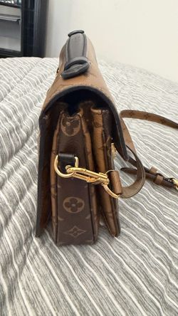 Authentic LV Pechette Metis Monogram Reverse