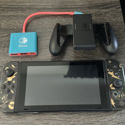 Nintendo Switch Console with Joy-Cons + Portable HDMI Dock