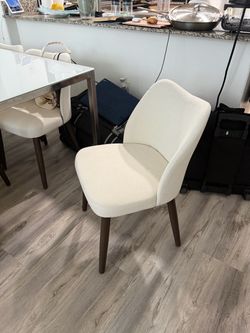 4 kitchen chairs