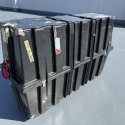 Bicycle Travel Hard Case On Wheels