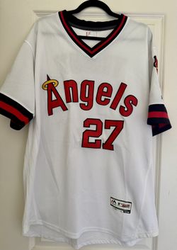 Angels Majestic Mike Trout Jersey 