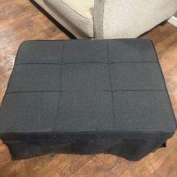 3 In 1: Chair, Day Bed & Ottoman