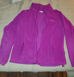 Columbia fleece jacket