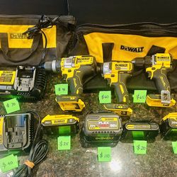 Various Tools, All In Good Condition, Prices As Such