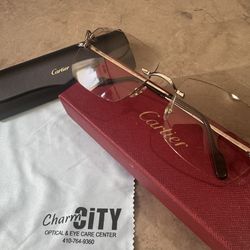 Cartier Glasses