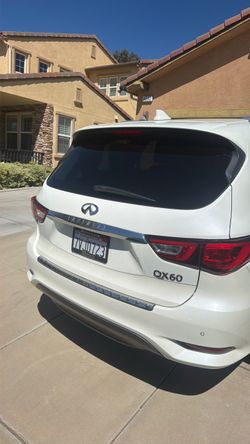 2017 Infiniti Qx60