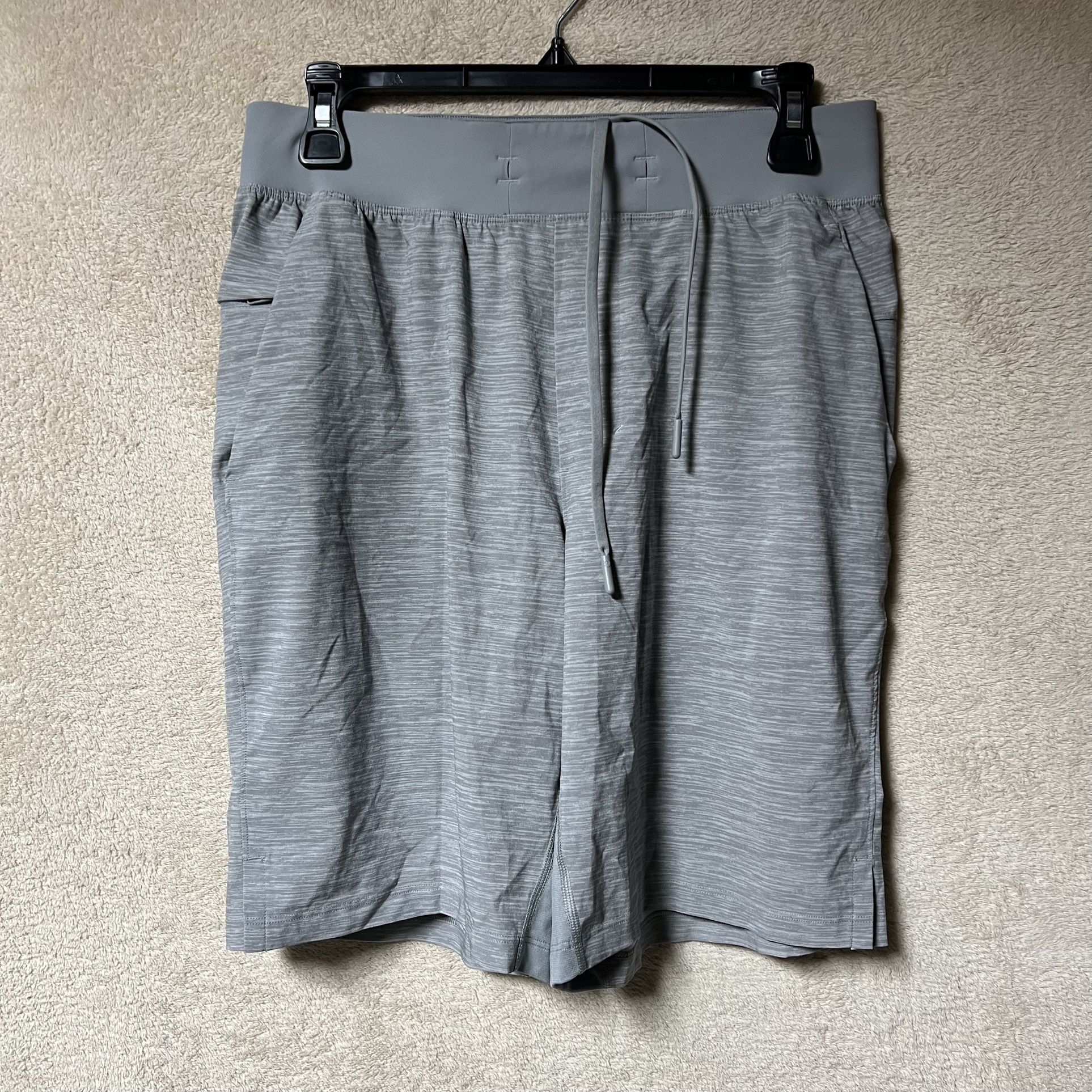 Lululemon THE Shorts Linerless 10” Medium Grey 
