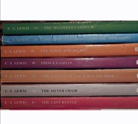 Chronicles of Narnia, complete set
