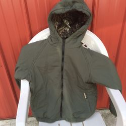 Boys reversible coat