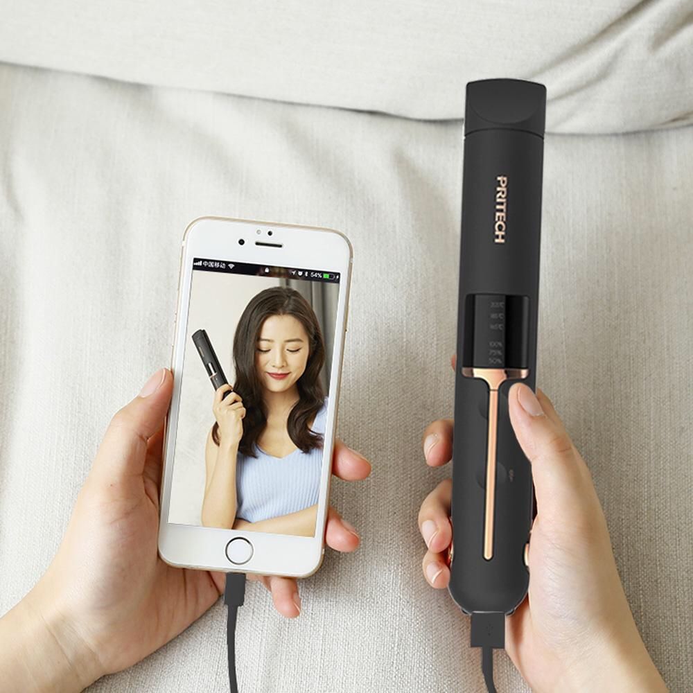 Rechargeable hair straighteners new
