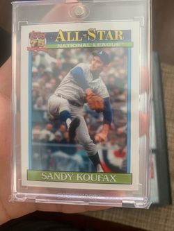 LA Dodgers sandy koufax