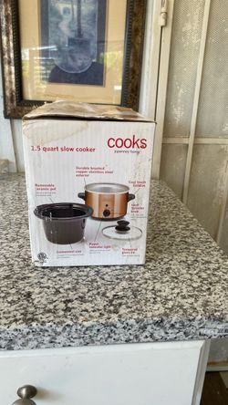 1.5 quarter slow cooker