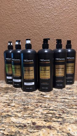 3 Pairs - Tresemme Rich Moisture Shampoo and Conditioner