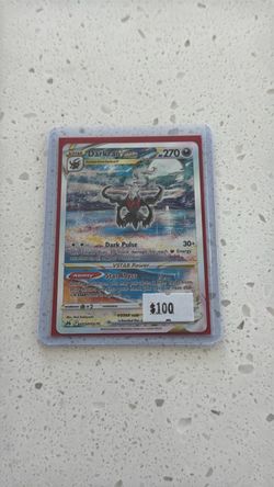 Pokemon Darkrai VStar • TRADE INS WELCOME