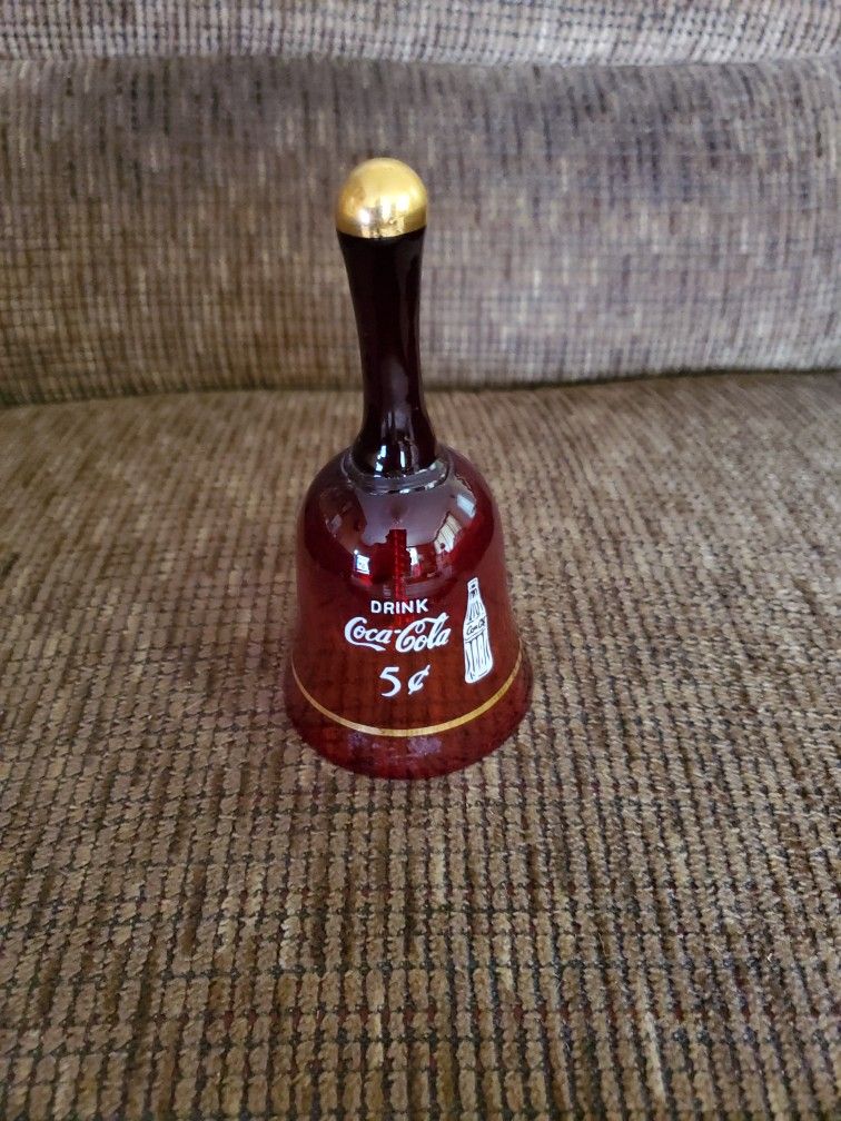Coca-Cola Glass Bell