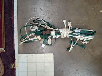 Extension Cords-11/15.00...5.00 Each