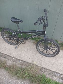 mongoose bike needs work