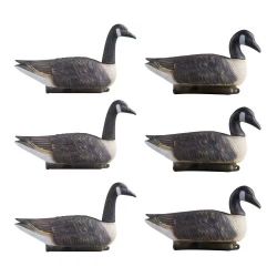 51# Canada Goose Decoys, Outdoors Goose Decoy for Waterfowl Hunting, Durable Plastic Floaters with Ultra Realistic Paint, for Pool, Pond, Lake, Garden