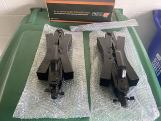 RV Camper Wheel and Stabilizer (Heavy Duty)
