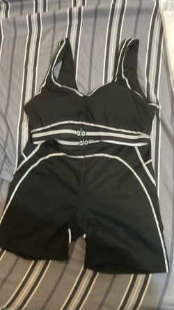 black alo short sets