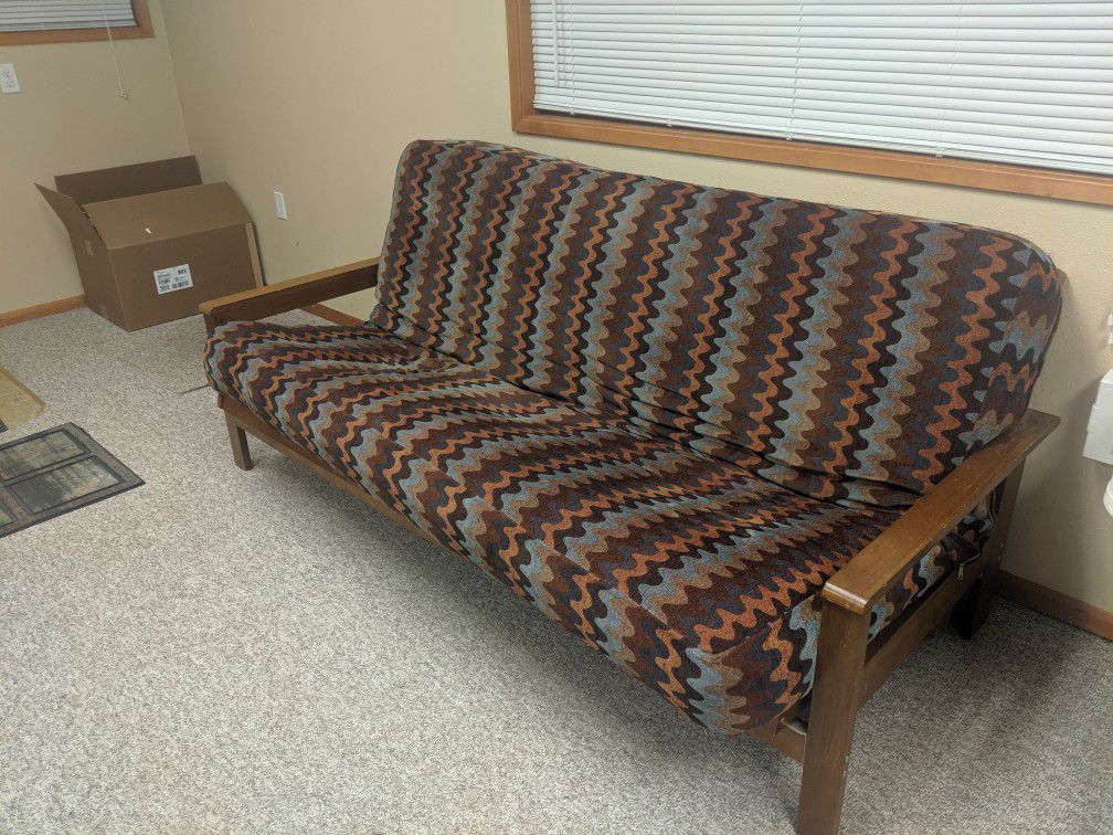 Futon bed couch