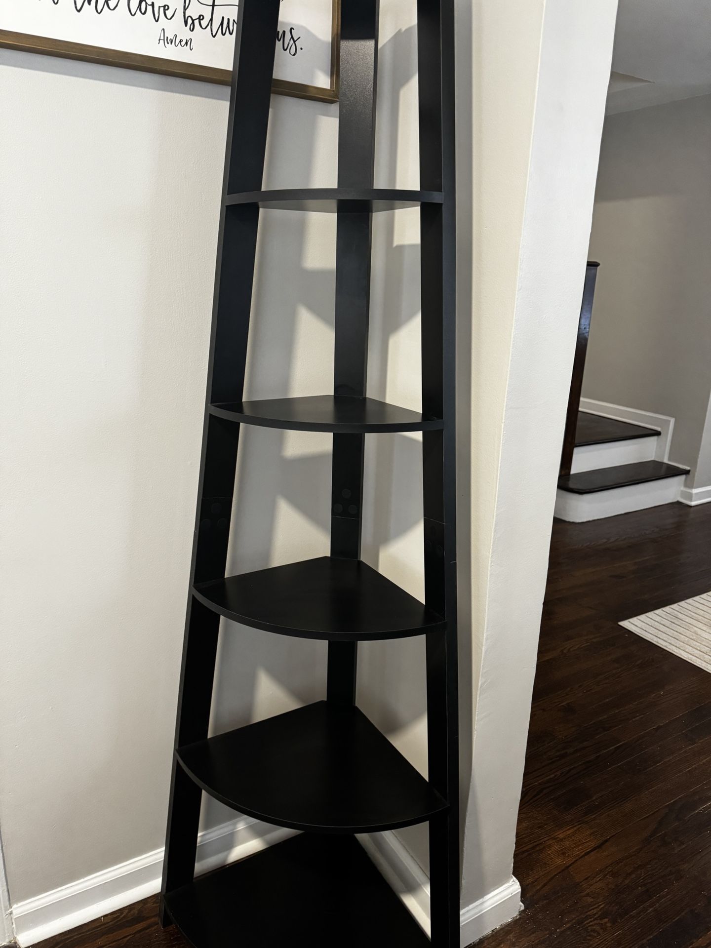6 Levels Corner Shelf