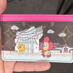 LV mono 2022 Christmas Seoul cardHolder 