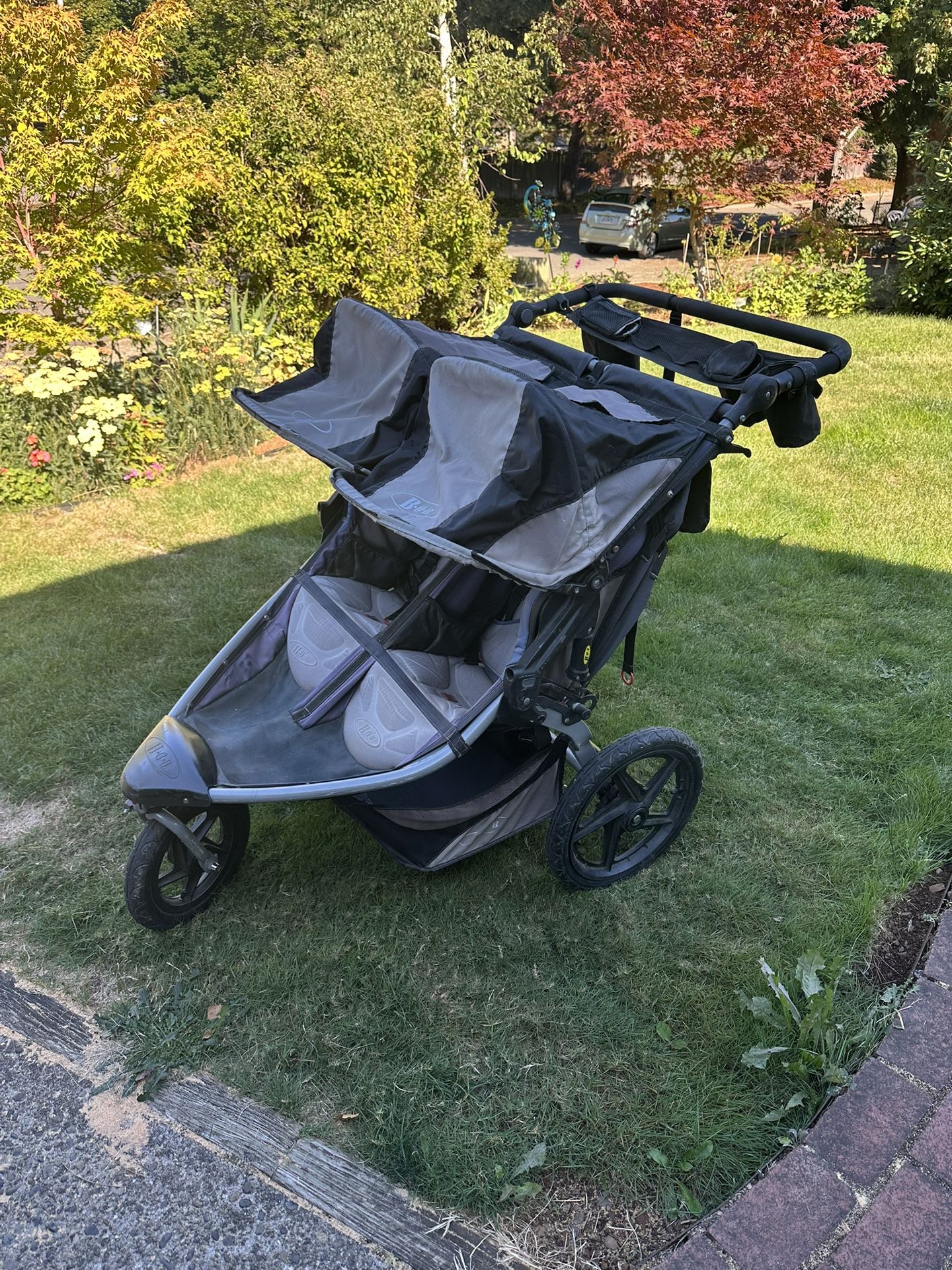 Bob Running Double Stroller