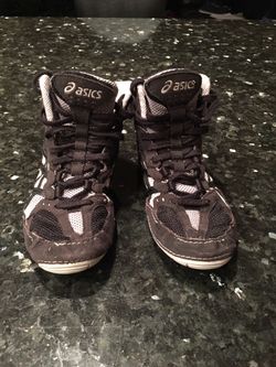 Asics Youth Cael V5 Wrestling Shoes