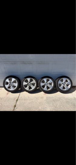 (4) Toyota Wheels 5x114.3