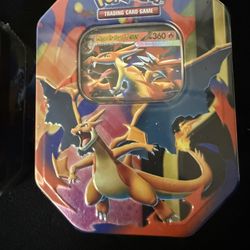 Pokemon Mega Charizard Tin