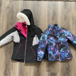 Girls ZeroXposur 3-in-1 System Jacket size 7-8