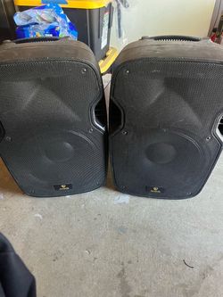 Akustik 15" Professional PA Speaker System