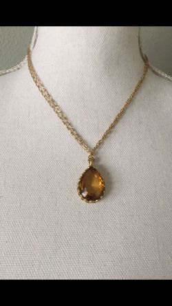 Medallion necklace
