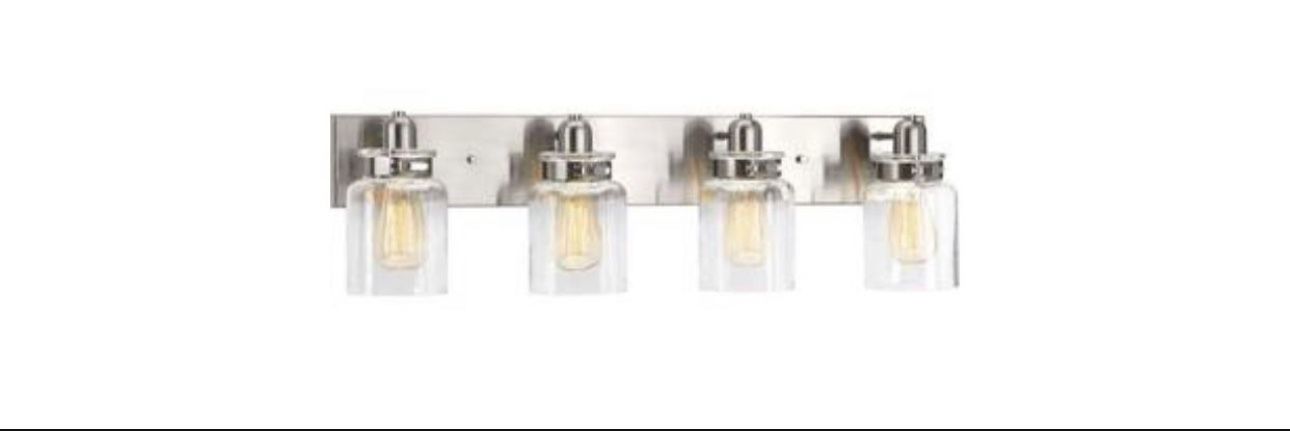 PROGRESS LIGHTING P300048 009 Calhoun Four Light Bath/Vanity Brand: Progress Lig