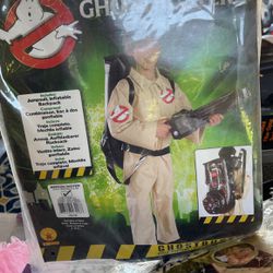 Ghost Buster Youth Costume Size Medium For Ages Five Through Seven
