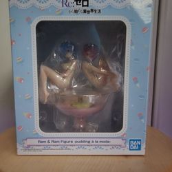 Anime Figure - Ram & Ram