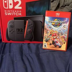 Nintendo Switch 2 With Mario kart world